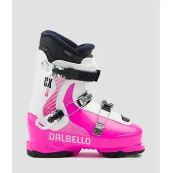 Sjezdové lyže Dětské lyžařské boty Dalbello CX 3.0 GW Cabrio JR pink/white - MP 24.5