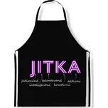 IMPAR Zástěra Ženská jména Neon, Jitka