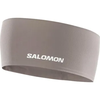 Sportovní čelenka Salomon Sense Aero Headband LC2632000 - iron UNI
