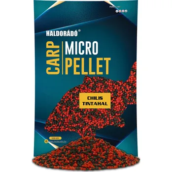 Haldorádó Pelety Carp Micro Pellet 600 g 2,5 mm Chilli chobotnice