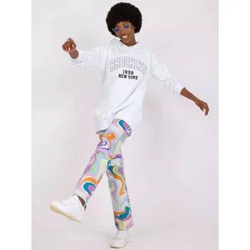 Dámská mikina Dámská mikina-DHJ-BL-15658.35-bílá jedna velikost