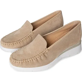 Pánské pantofle Vlnka Dámské kožené polobotky Ester béžová velikost obuv dospělí 41