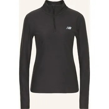 Dámské tričko New Balance Dámské Běžecké Tričko, černá, 36