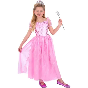 Karnevalový kostým Smiffys.com Dětský kostým - Princezna růžová