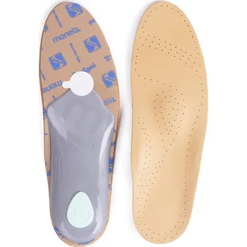 Vložka do bot MONETA SK spol. s r.o Kožené vložky do bot anatomické velikost obuv dospělí 46