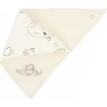 Vlnka Dětský šátek bílá