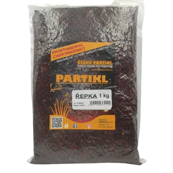 Návnadová surovina Český Partikl MIX vařený řepka 5 kg
