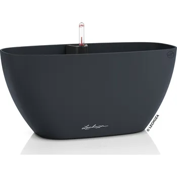 Truhlík LECHUZA Navio 10 / 20 Barva: Břidlicová, Velikost (Ø x výška): Velikost 10