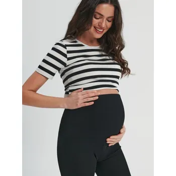 Dámské kraťasy Sinsay - Cyklistické kraťasy MÁMA - černá - 7599J-99X - 7599J-99X-XXS