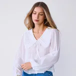 Reserved - Halenka s límcem - bílá - 814II-00X - 814II-00X-XL