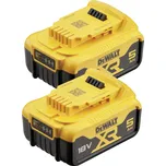 DeWALT DCB184P2-XJ 2x 5,0 Ah