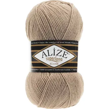 Příze Alize Superlana Klasik 5 Pletací příze