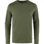 Fjällräven Abisko Wool LS Men Laurel Green zelená XS