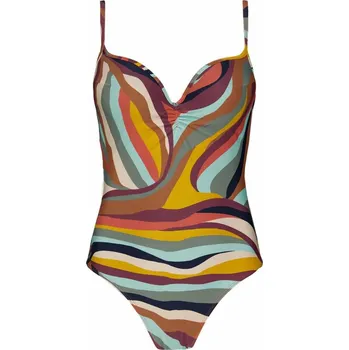 Dámské plavky BARTS Dámské jednodílné plavky Barts Varuna Sculpting 34 VÍCEBAREVNÁ