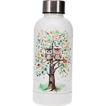 Svačinový box Termoska 400 ml BOUTH59G01 BUG ART SOVY KIUB