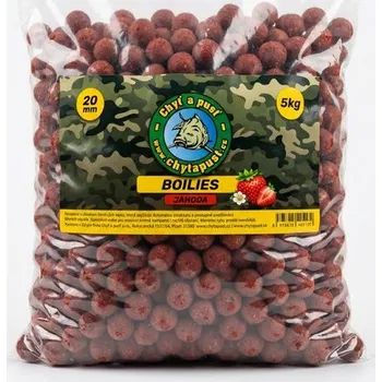 Boilies Chyť a pusť Boilies 20mm 5kg - Monster crab 20mm