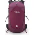 turistický batoh RAB Protium ND 18, Mulberry
