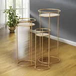 Boltze Stojan na květiny Ricky, sada 3 ks 493261