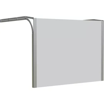 Garážová vrata Typizovaná sekční garážová vrata ETILA SILENT | bílá - RAL 9016