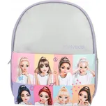 Batoh do školky s více přihrádkami Depesche fialový, šedo-stříbrný