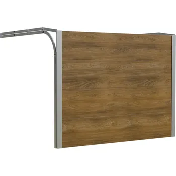 Garážová vrata Etila SGB TR ZLDUB Sekční garážová vrata zlatý dub