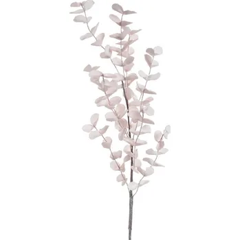 umělá květina Eukalyptus pěnový - starorůžová