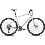 Trekové kolo Specialized Sirrus X 4.0 2025 Velikost kola: S, Barva kola: Satin Silver Dust / Cool Grey Reflective, Modelový rok: 2025 Satin Silver Dust / Cool Grey Reflective