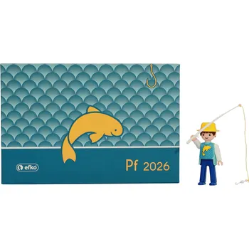 Hračka Igráček Rybář PF2026 - limitovaný set