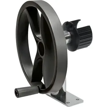 Nerezové stojny navíjecího zařízení - nastavitelné (pár) (NOVA REEL)