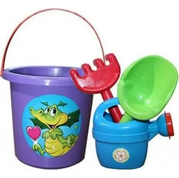 Hračka na písek Doloni Sada na písek Fialová