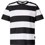 Dámské tričko Goldbergh LIDO - černá/bílá XS