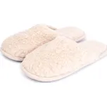 Vlnka Vlněné pantofle přírodní velikost obuv dospělí 36-37