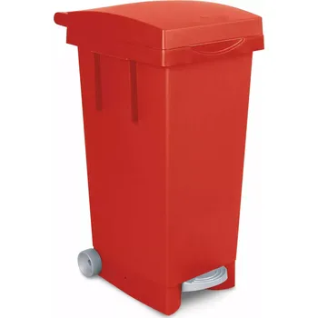 Odpadkový koš Odpadkový koš 80 l Big Tata - Červený