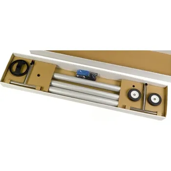 Navíjecí zařízení s teleskop. tyčí "sestav si sám", pojízdné, 3, 7–4, 6m