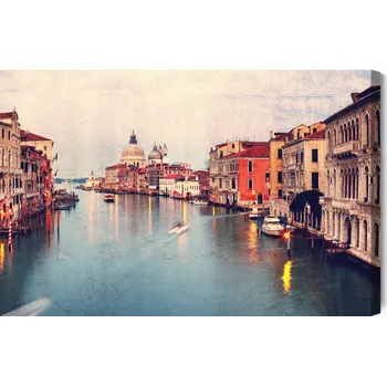 Obraz Obraz Na Plátně Pohledy na Benátky 100x70