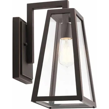 Nástěnné svítidlo Venkovní světlo na fasádu Elstead DELISON M 1xE27 IP44