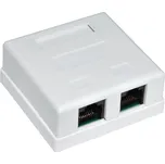 W-Star UTP2RJ45C6 bílá