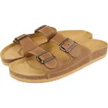 Vlnka Pánské korkové anatomické nazouváky Alex hnědá velikost obuv dospělí 46