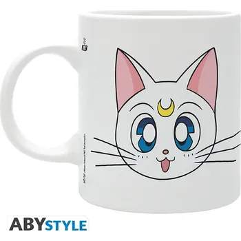 Hrnek Sailor Moon - Luna & Artemis