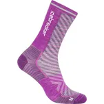 Ponožky Merino Blend Run Ultralight Crew Icebreaker Passion velikost oblečení S