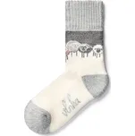 Vlnka Ponožky s Merino vlnou Ovčí parta velikost ponožek 47-48