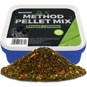 Haldorádó Pelety Method Pellet Mix 4S Jaro 400 g