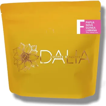 Dalia Coffee Papua Nová Guinea Lamana, filtr pražení, 250 g
