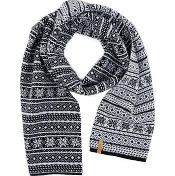 Šála Vlnka Vlněná šála Vlnka B02 černá velikost oblečení Uni