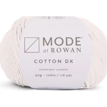Příze ROWAN Cotton DK 10 – pearl