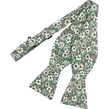 Motýlek Bubibubi Zelený vázací motýlek Botani