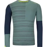 Pánské Merino triko 185 Rock'n'Wool Long Sleeve Ortovox arctic grey velikost oblečení XXL