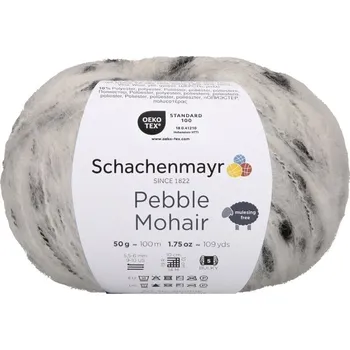 Schachenmayr Pebble Mohair 00002 Cream Pletací příze