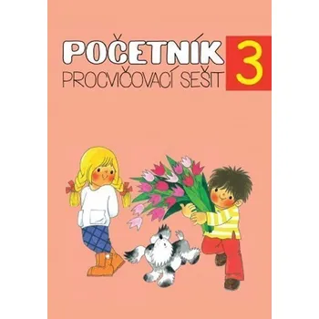 Matematika Početník 3 - procvičovací sešit 3.ročník