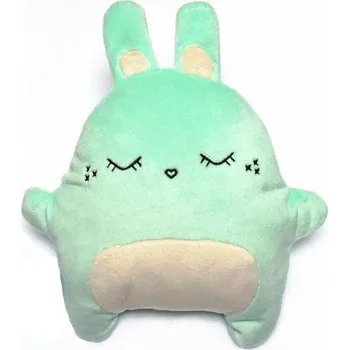 Hračka pro nejmenší Hushables Šumivý mazlík Králík, mátový